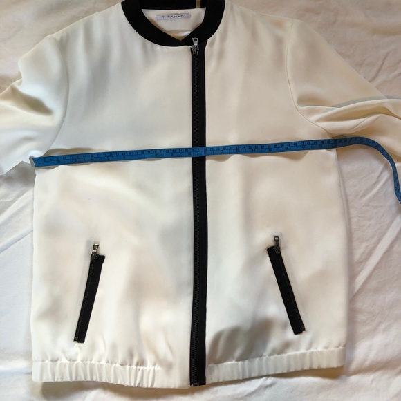 Asymmetric Bomber Jacket - Picture 11 of 14